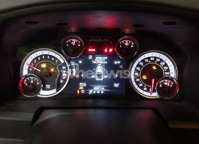 Photo 7 of 2019 Ram 1500 CLASSIC WARLOCK 4X4 6'4 BOX (VIN 1C6RR7GTXKS718000)