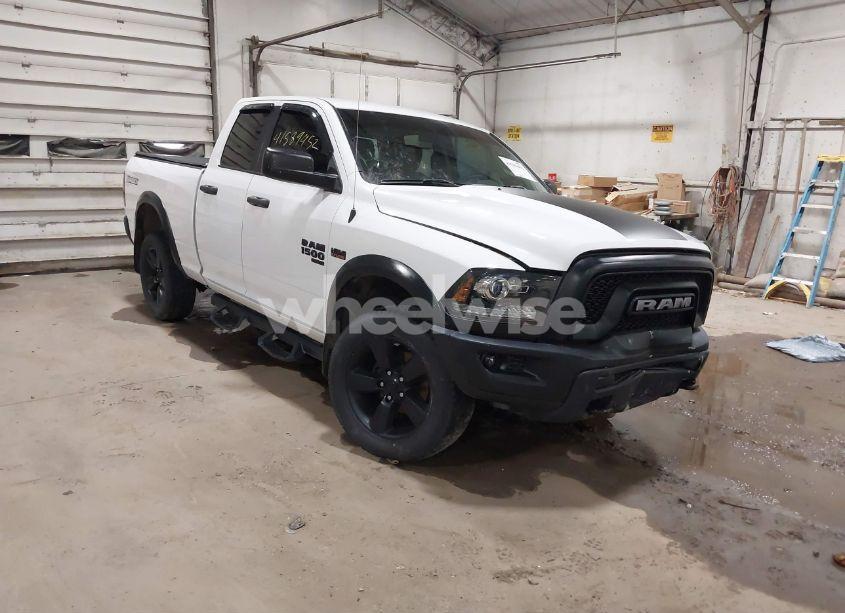 2020 Ram 1500 CLASSIC WARLOCK 4X4 6'4 BOX (VIN 1C6RR7GTXLS104954) main photo