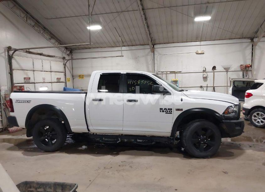 Photo 14 of 2020 Ram 1500 CLASSIC WARLOCK 4X4 6'4 BOX (VIN 1C6RR7GTXLS104954)
