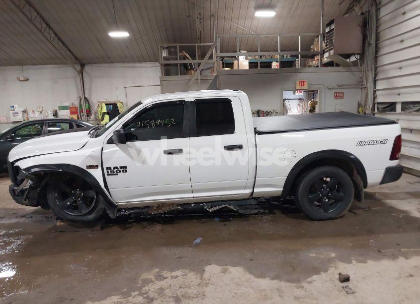 Photo 15 of 2020 Ram 1500 CLASSIC WARLOCK 4X4 6'4 BOX (VIN 1C6RR7GTXLS104954)