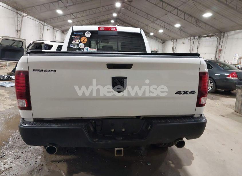 Photo 17 of 2020 Ram 1500 CLASSIC WARLOCK 4X4 6'4 BOX (VIN 1C6RR7GTXLS104954)