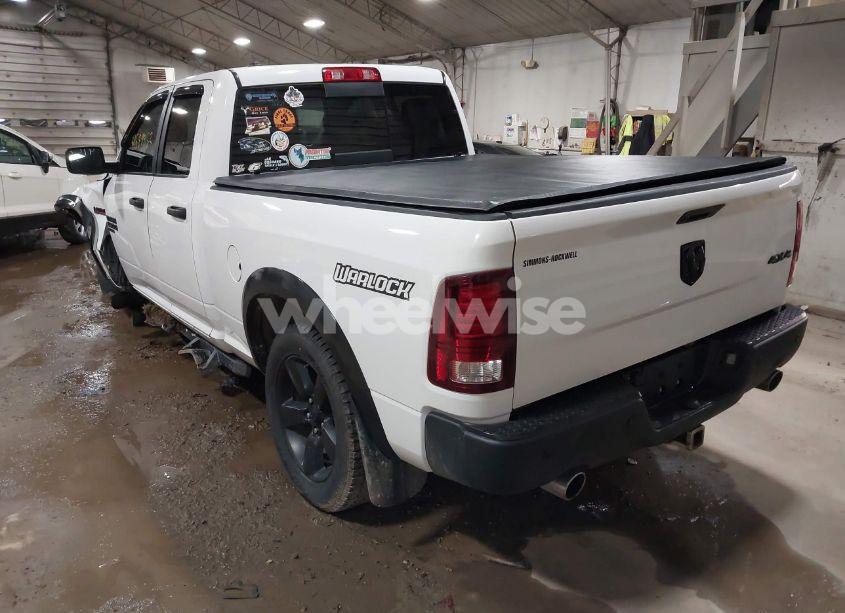Photo 3 of 2020 Ram 1500 CLASSIC WARLOCK 4X4 6'4 BOX (VIN 1C6RR7GTXLS104954)