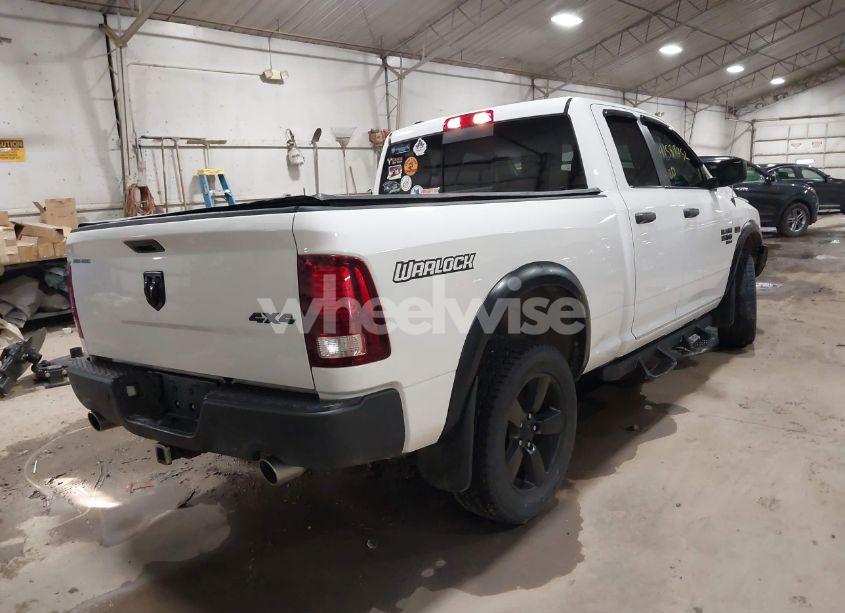 Photo 4 of 2020 Ram 1500 CLASSIC WARLOCK 4X4 6'4 BOX (VIN 1C6RR7GTXLS104954)