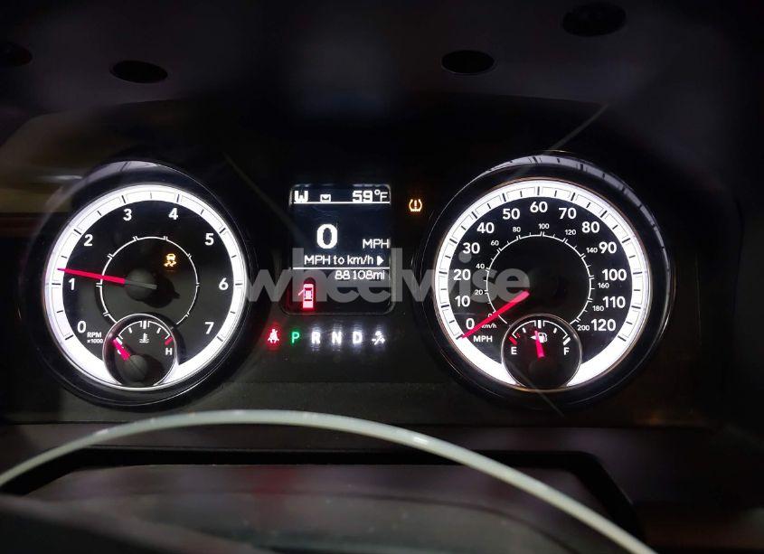 Photo 7 of 2020 Ram 1500 CLASSIC WARLOCK 4X4 6'4 BOX (VIN 1C6RR7GTXLS104954)