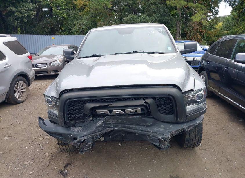 Photo 12 of 2022 Ram 1500 CLASSIC WARLOCK QUAD CAB 4X4 6'4 BOX (VIN 1C6RR7GTXNS122499)