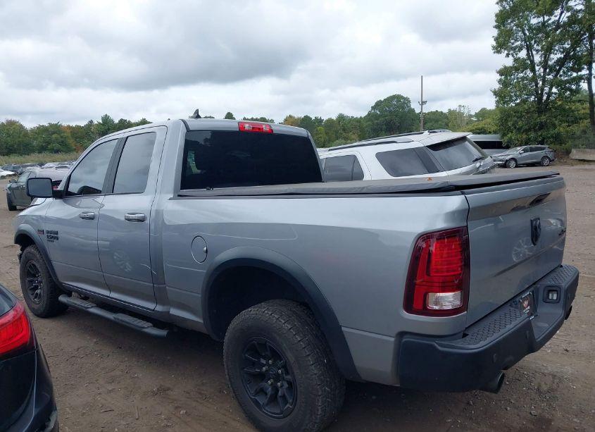 Photo 14 of 2022 Ram 1500 CLASSIC WARLOCK QUAD CAB 4X4 6'4 BOX (VIN 1C6RR7GTXNS122499)