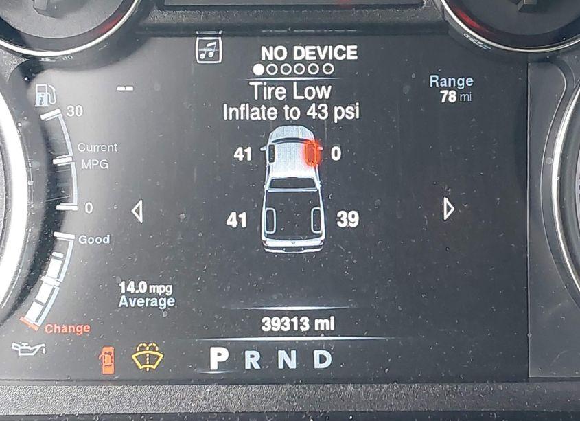 Photo 15 of 2022 Ram 1500 CLASSIC WARLOCK QUAD CAB 4X4 6'4 BOX (VIN 1C6RR7GTXNS122499)