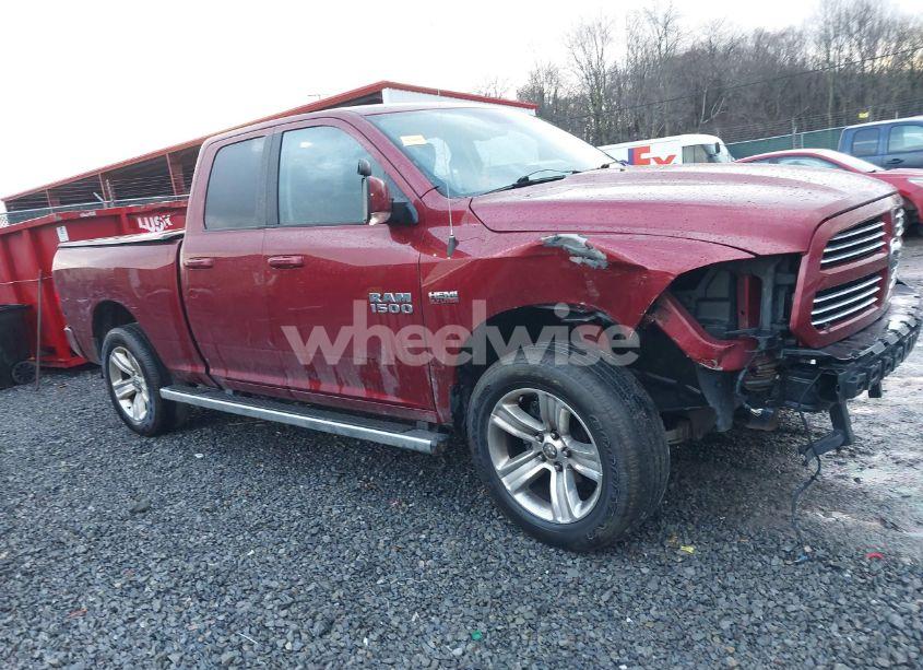 2014 Ram 1500 SPORT (VIN 1C6RR7HT0ES136619) main photo