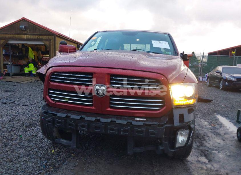 Photo 12 of 2014 Ram 1500 SPORT (VIN 1C6RR7HT0ES136619)