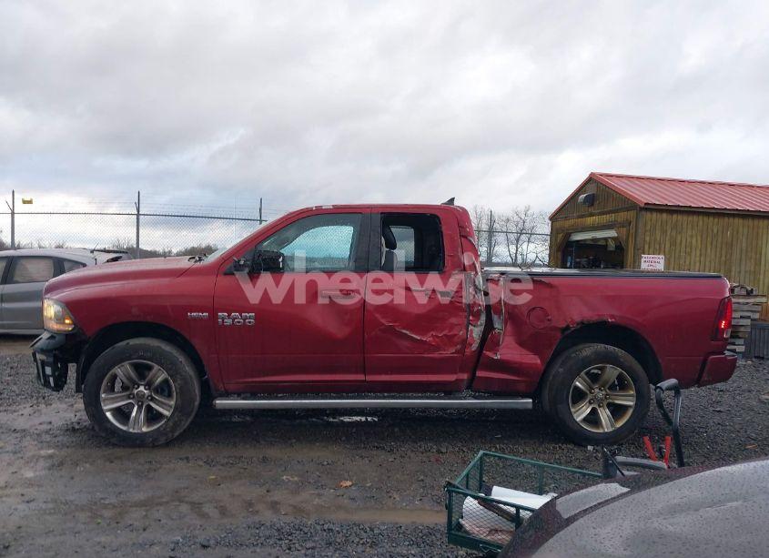 Photo 14 of 2014 Ram 1500 SPORT (VIN 1C6RR7HT0ES136619)