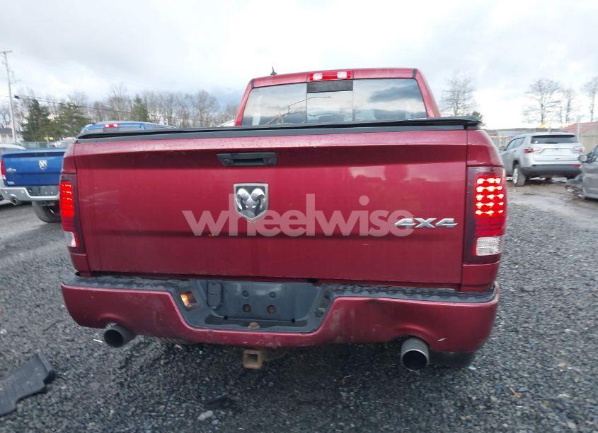 Photo 16 of 2014 Ram 1500 SPORT (VIN 1C6RR7HT0ES136619)