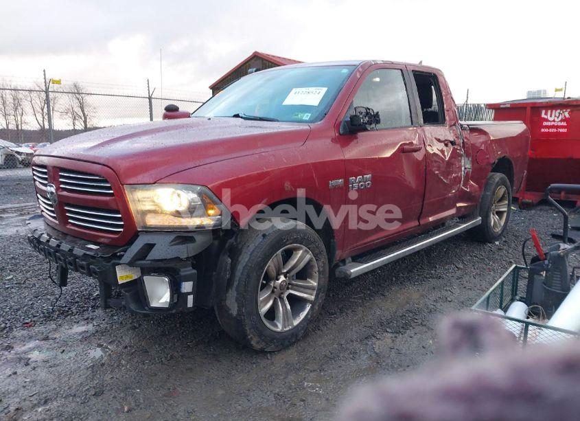 Photo 2 of 2014 Ram 1500 SPORT (VIN 1C6RR7HT0ES136619)