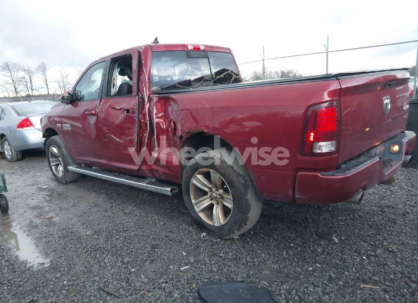 Photo 3 of 2014 Ram 1500 SPORT (VIN 1C6RR7HT0ES136619)