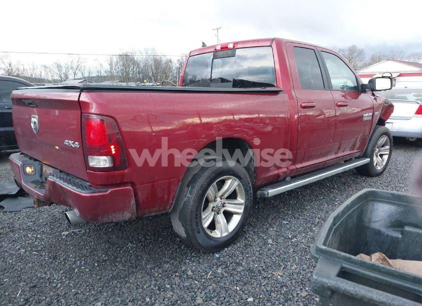Photo 4 of 2014 Ram 1500 SPORT (VIN 1C6RR7HT0ES136619)