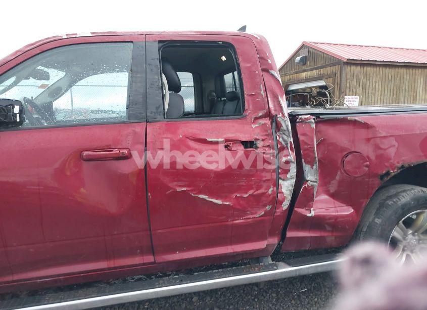 Photo 6 of 2014 Ram 1500 SPORT (VIN 1C6RR7HT0ES136619)