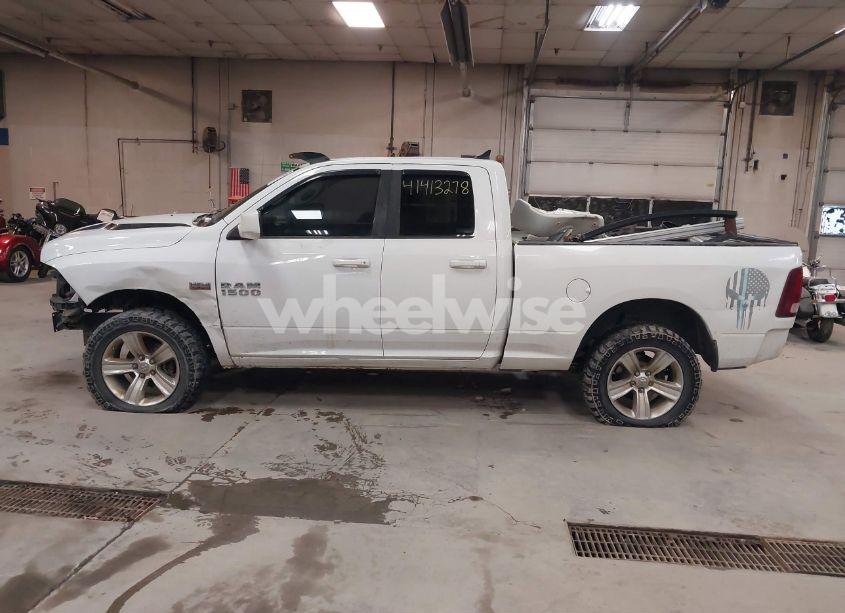 Photo 14 of 2014 Ram 1500 SPORT (VIN 1C6RR7HT0ES368606)