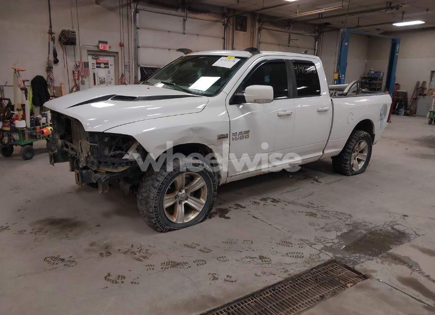 Photo 2 of 2014 Ram 1500 SPORT (VIN 1C6RR7HT0ES368606)