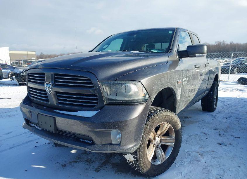 Photo 2 of 2014 Ram 1500 SPORT (VIN 1C6RR7HT1ES391795)