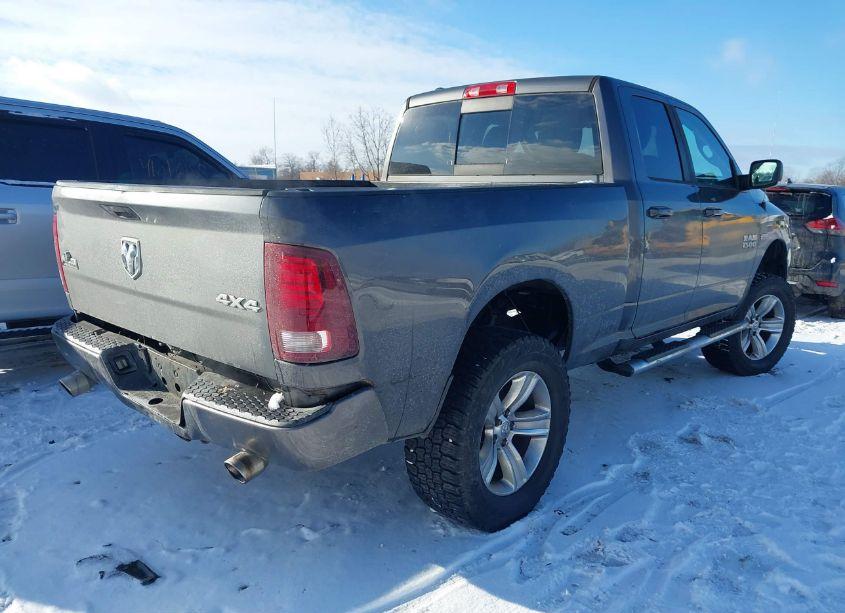 Photo 4 of 2014 Ram 1500 SPORT (VIN 1C6RR7HT1ES391795)