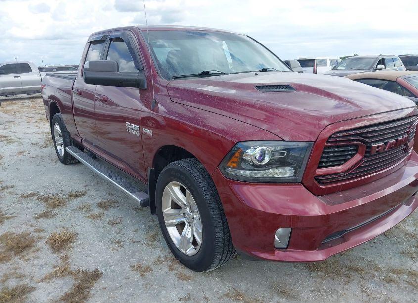 2018 Ram 1500 SPORT (VIN 1C6RR7HT1JS120732) main photo