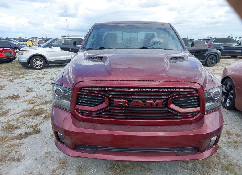 Photo 13 of 2018 Ram 1500 SPORT (VIN 1C6RR7HT1JS120732)