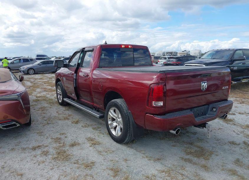 Photo 3 of 2018 Ram 1500 SPORT (VIN 1C6RR7HT1JS120732)