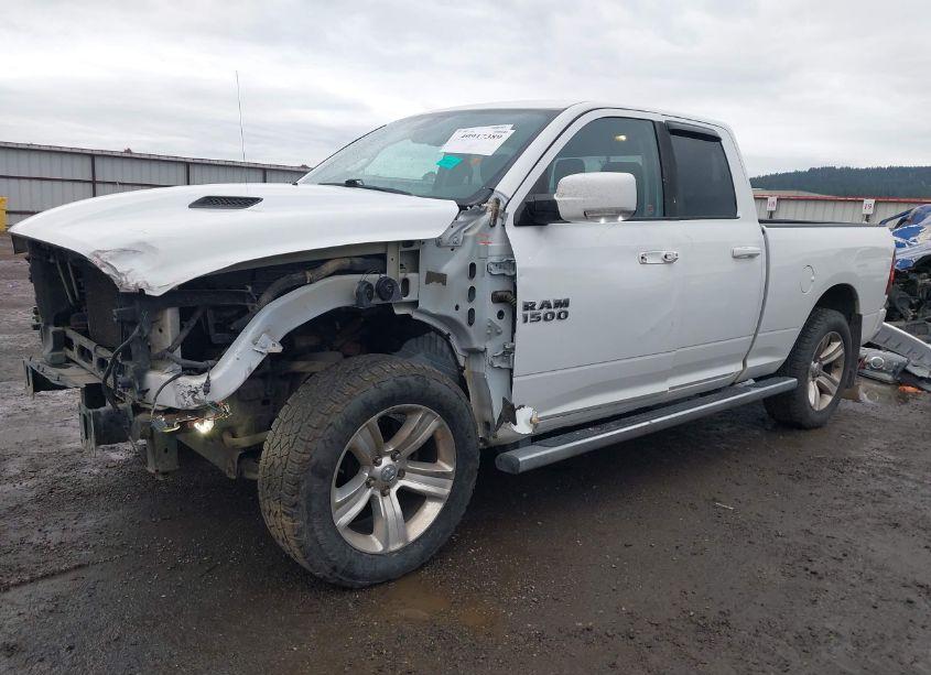 Photo 2 of 2016 Ram 1500 SPORT (VIN 1C6RR7HT2GS356136)