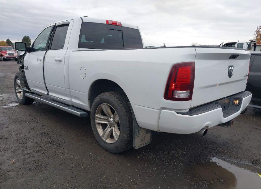 Photo 3 of 2016 Ram 1500 SPORT (VIN 1C6RR7HT2GS356136)