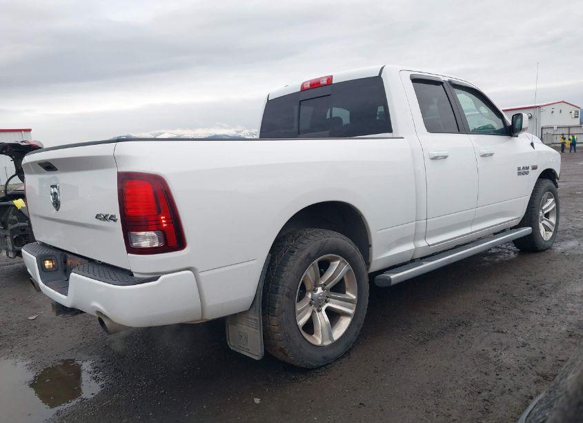 Photo 4 of 2016 Ram 1500 SPORT (VIN 1C6RR7HT2GS356136)