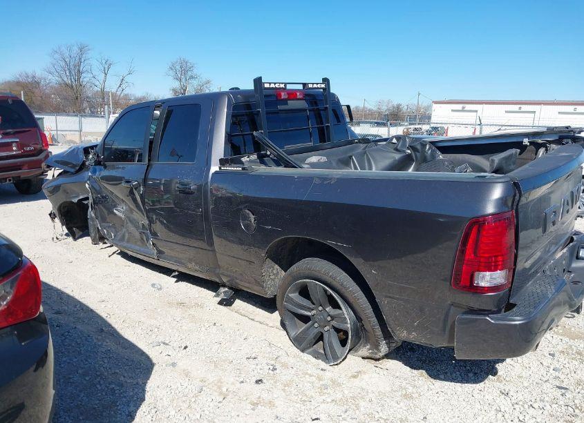 Photo 3 of 2017 Ram 1500 SPORT (VIN 1C6RR7HT2HS695092)