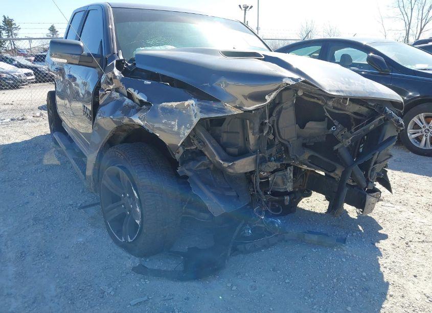 Photo 6 of 2017 Ram 1500 SPORT (VIN 1C6RR7HT2HS695092)