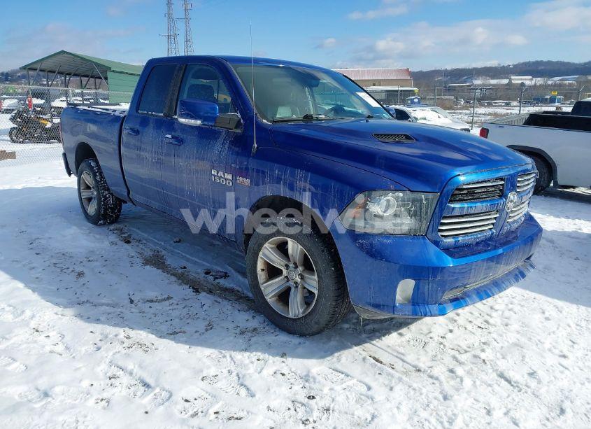 2014 Ram 1500 SPORT (VIN 1C6RR7HT3ES362184) main photo