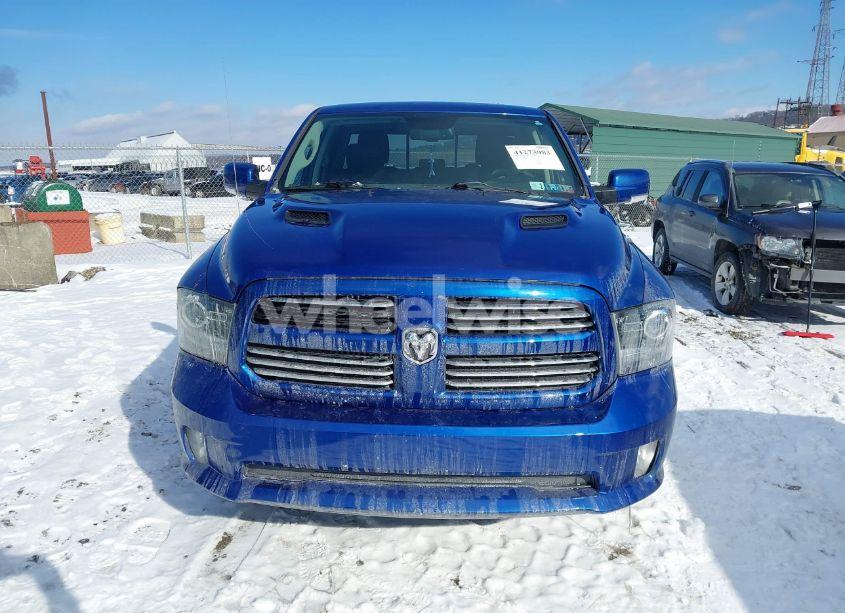 Photo 12 of 2014 Ram 1500 SPORT (VIN 1C6RR7HT3ES362184)