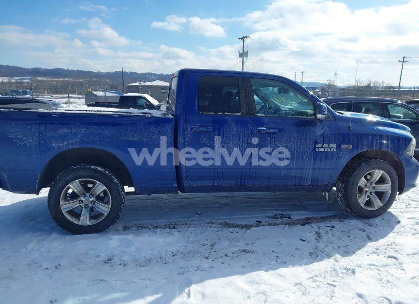 Photo 13 of 2014 Ram 1500 SPORT (VIN 1C6RR7HT3ES362184)