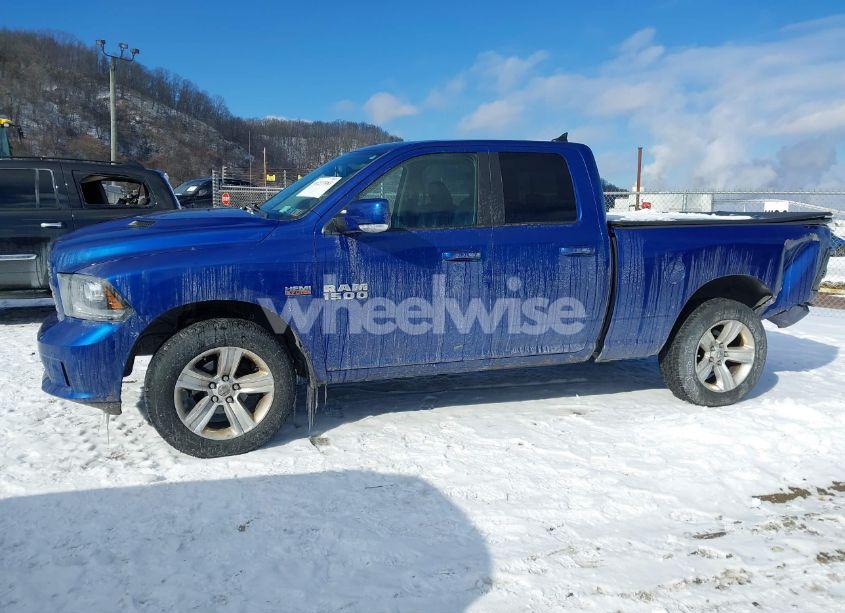 Photo 14 of 2014 Ram 1500 SPORT (VIN 1C6RR7HT3ES362184)