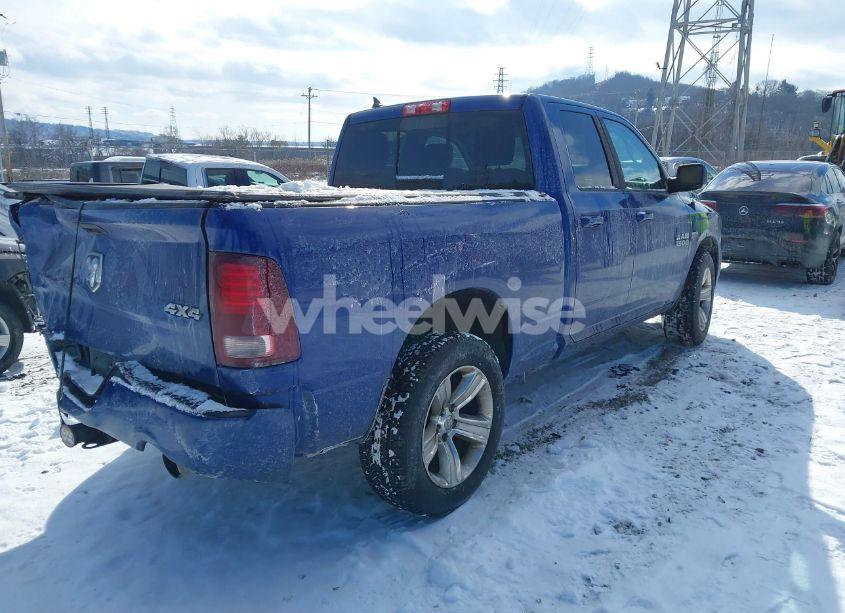 Photo 4 of 2014 Ram 1500 SPORT (VIN 1C6RR7HT3ES362184)