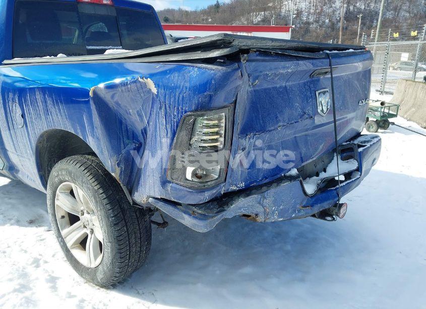 Photo 6 of 2014 Ram 1500 SPORT (VIN 1C6RR7HT3ES362184)