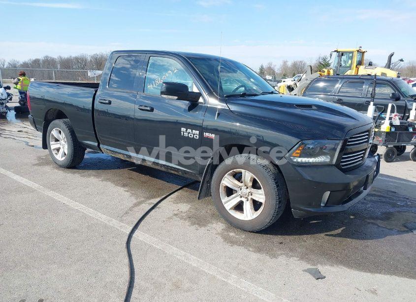 2015 Ram 1500 SPORT (VIN 1C6RR7HT3FS549605) main photo