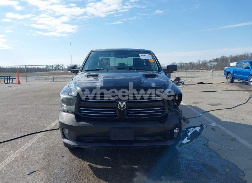 Photo 12 of 2015 Ram 1500 SPORT (VIN 1C6RR7HT3FS549605)