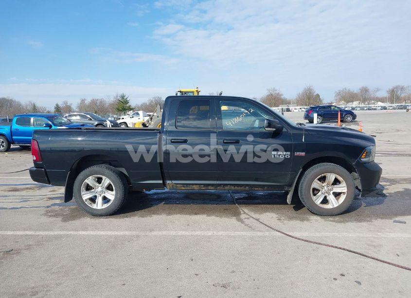 Photo 13 of 2015 Ram 1500 SPORT (VIN 1C6RR7HT3FS549605)