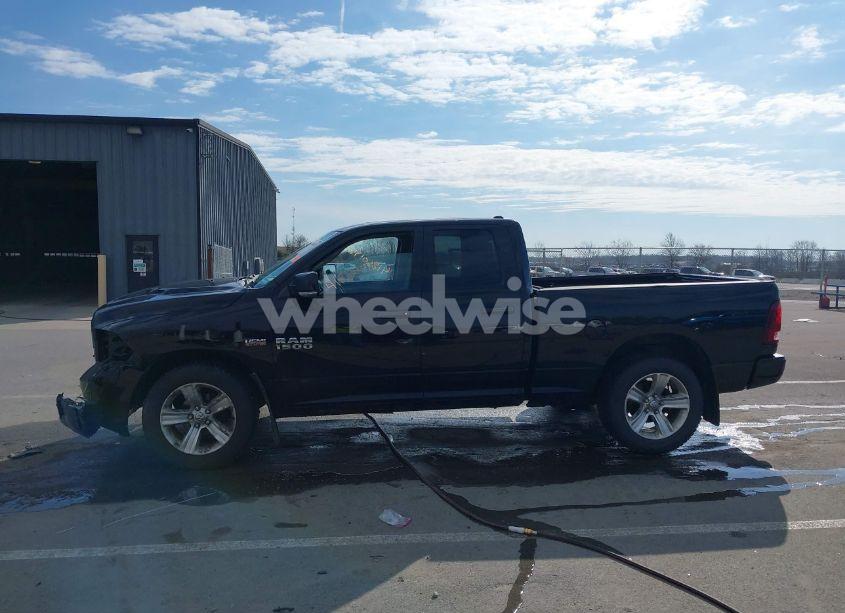 Photo 14 of 2015 Ram 1500 SPORT (VIN 1C6RR7HT3FS549605)