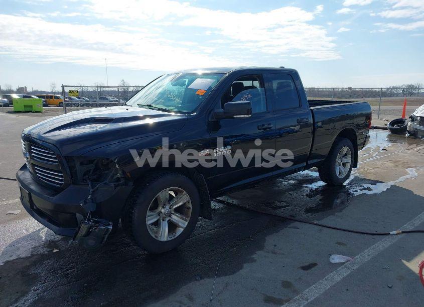 Photo 2 of 2015 Ram 1500 SPORT (VIN 1C6RR7HT3FS549605)