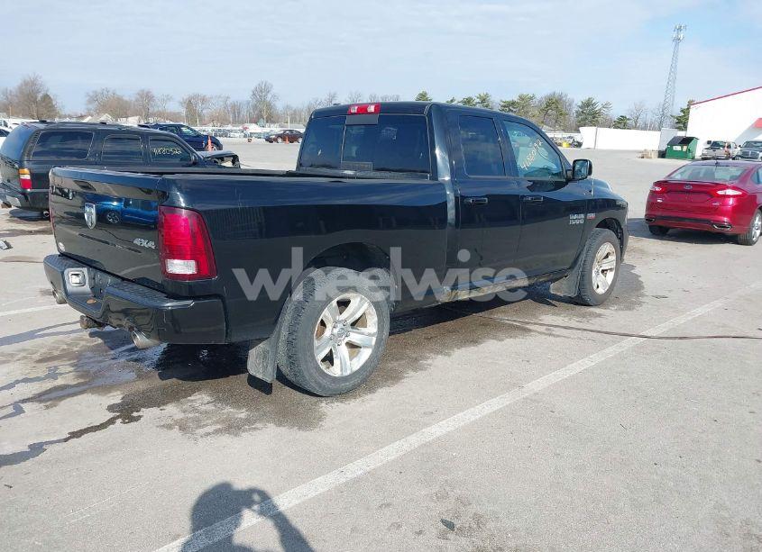 Photo 4 of 2015 Ram 1500 SPORT (VIN 1C6RR7HT3FS549605)