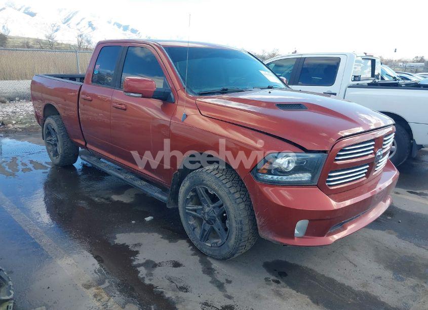 2013 Ram 1500 SPORT (VIN 1C6RR7HT4DS589902) main photo