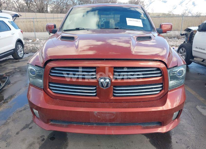 Photo 12 of 2013 Ram 1500 SPORT (VIN 1C6RR7HT4DS589902)