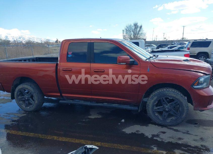 Photo 13 of 2013 Ram 1500 SPORT (VIN 1C6RR7HT4DS589902)