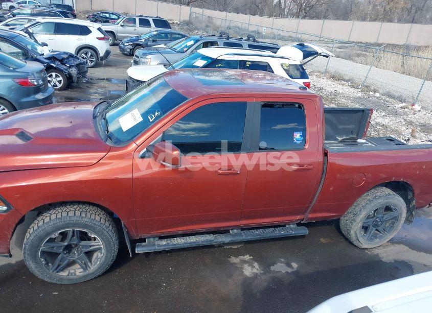 Photo 14 of 2013 Ram 1500 SPORT (VIN 1C6RR7HT4DS589902)