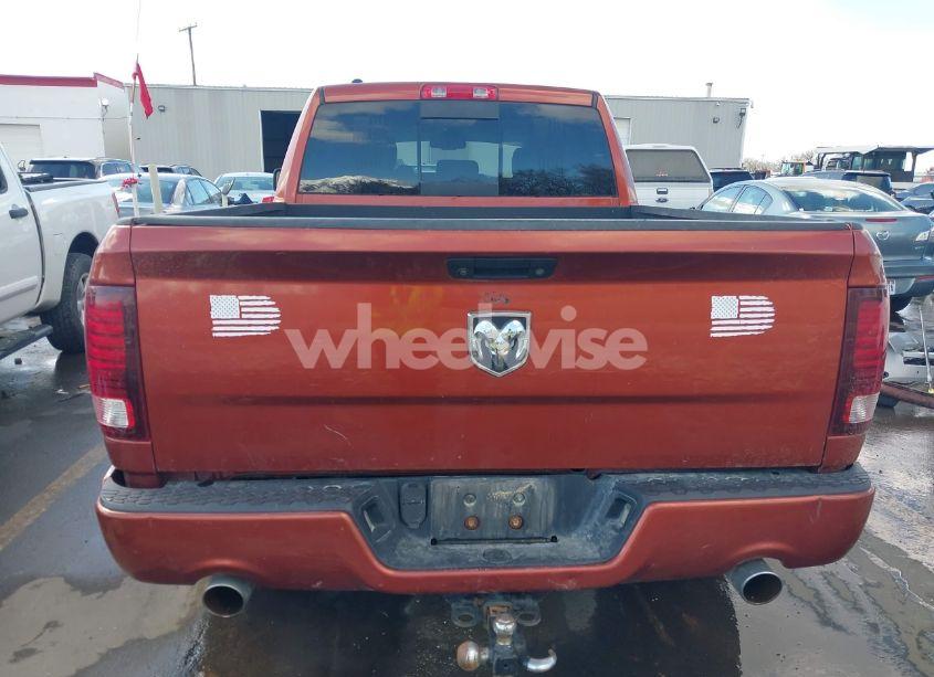 Photo 16 of 2013 Ram 1500 SPORT (VIN 1C6RR7HT4DS589902)