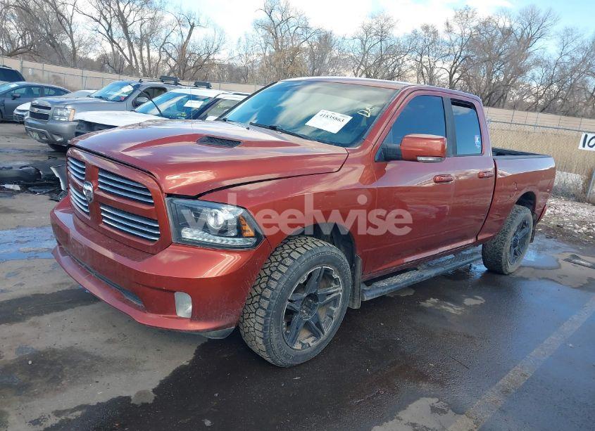 Photo 2 of 2013 Ram 1500 SPORT (VIN 1C6RR7HT4DS589902)