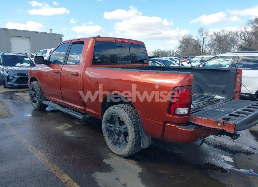 Photo 3 of 2013 Ram 1500 SPORT (VIN 1C6RR7HT4DS589902)